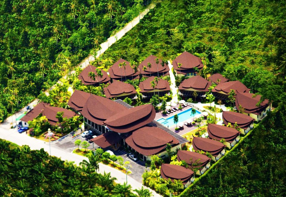Hotel Aonang Phu Petra Resort, Krabi, Exterior, Hotel Exterior