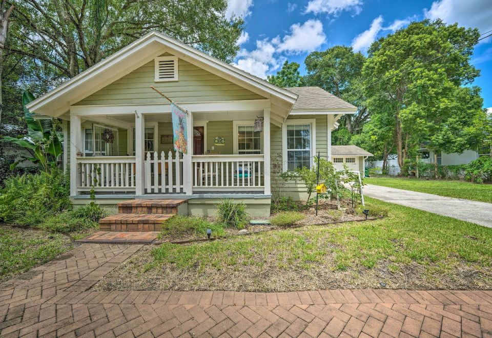 Hotel Charming Mt Dora Home w/ Shared Patio & Yard!, Exterior, Hotel Exterior