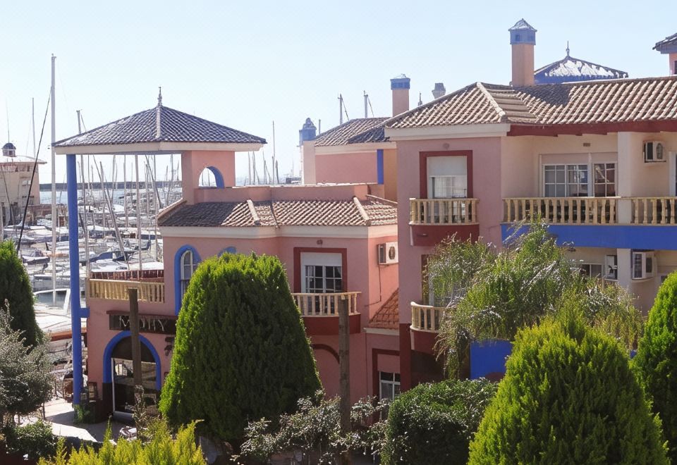 Hotel Apartamentos Marina Internacional, Exterior, Hotel Exterior