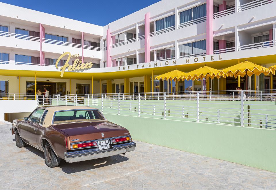 Hotel Los Felices Ibiza, Exterior, Hotel Exterior