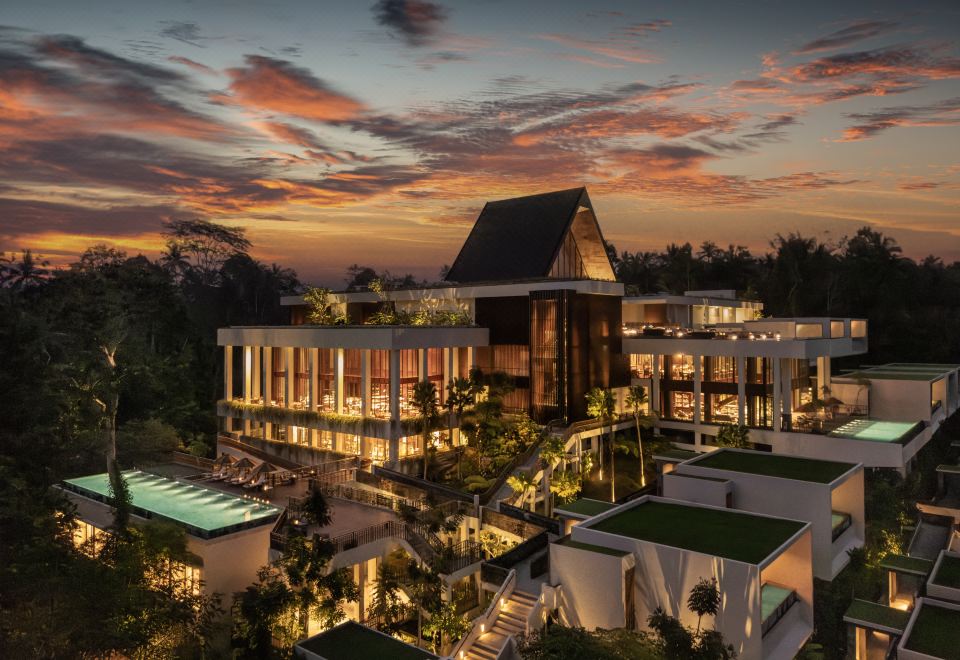 Hotel Anantara Ubud Bali Resort, Exterior, Esterno dell'hotel