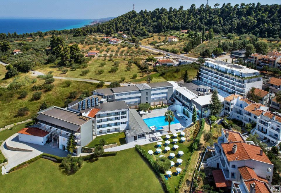 Hotel Kriopigi, Exterior, Hotel Exterior