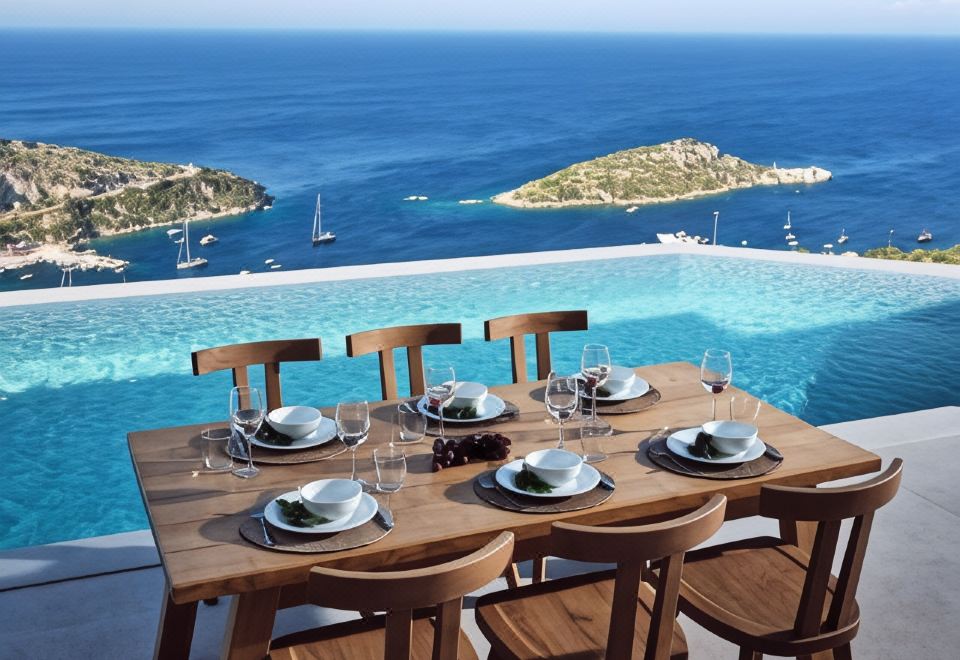 Hotel Etheria Luxury Villas & Suites, Dining, Restaurant