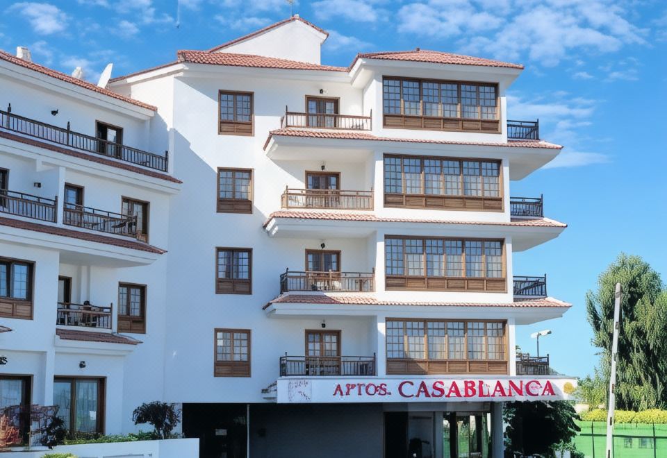 Hotel Apartamentos Casablanca, Exterior, Hotel Exterior