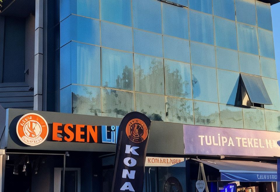 Hotel ESEN LİFE HOTEL, Exterior, Hotel Exterior