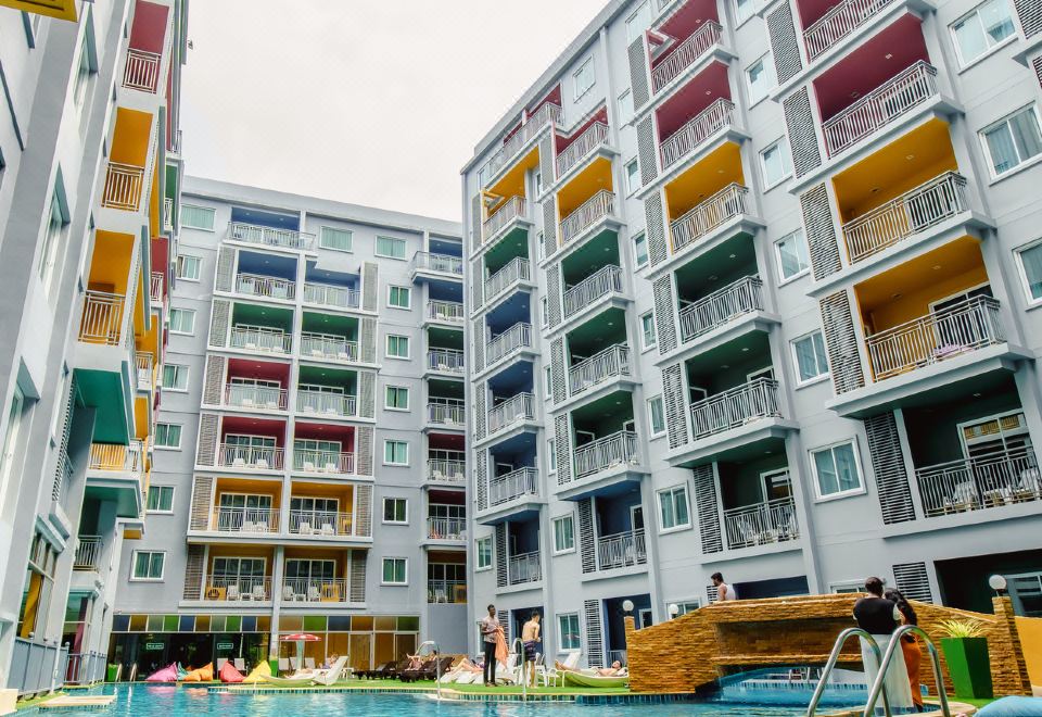 Hotel Elite Suites Patong, Exterior, Hotel Exterior