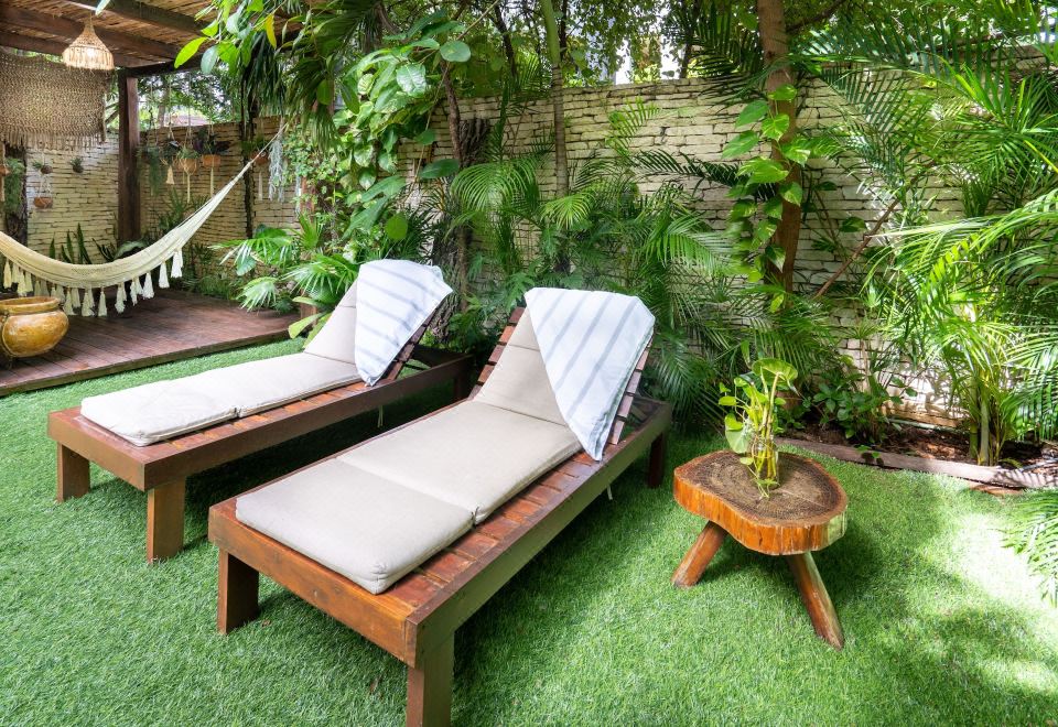 Hotel Apartamento con jardin en Aldea Zama -Luum- by Casago, Exterior, Jardin