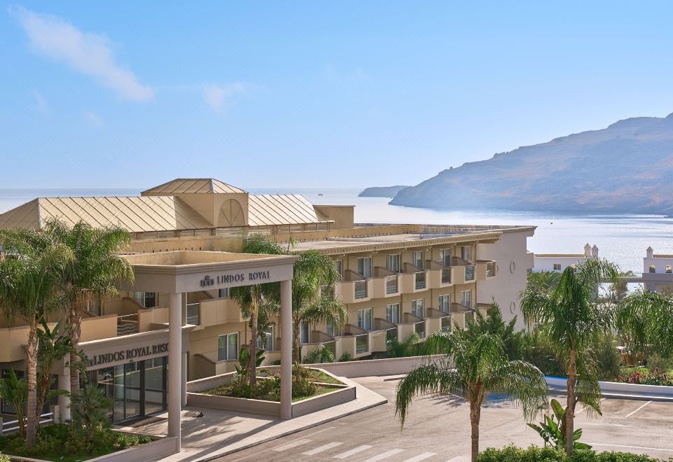Hotel Lindos Royal Resort, Exterior, Extérieur de l'hôtel