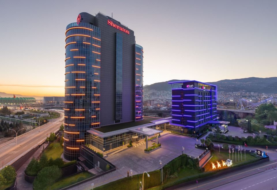 Hotel Sheraton Bursa Hotel, Exterior, Hotel Exterior
