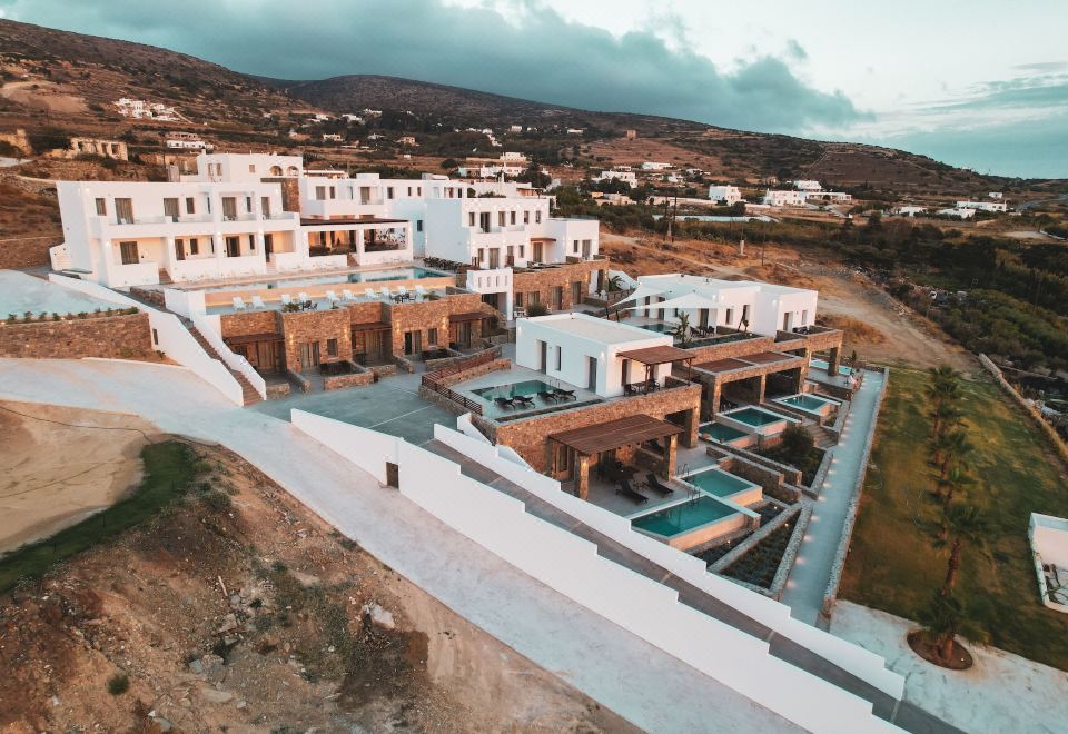 Hotel Kouros Blanc Resort & Suites, Exterior, Hotel Exterior