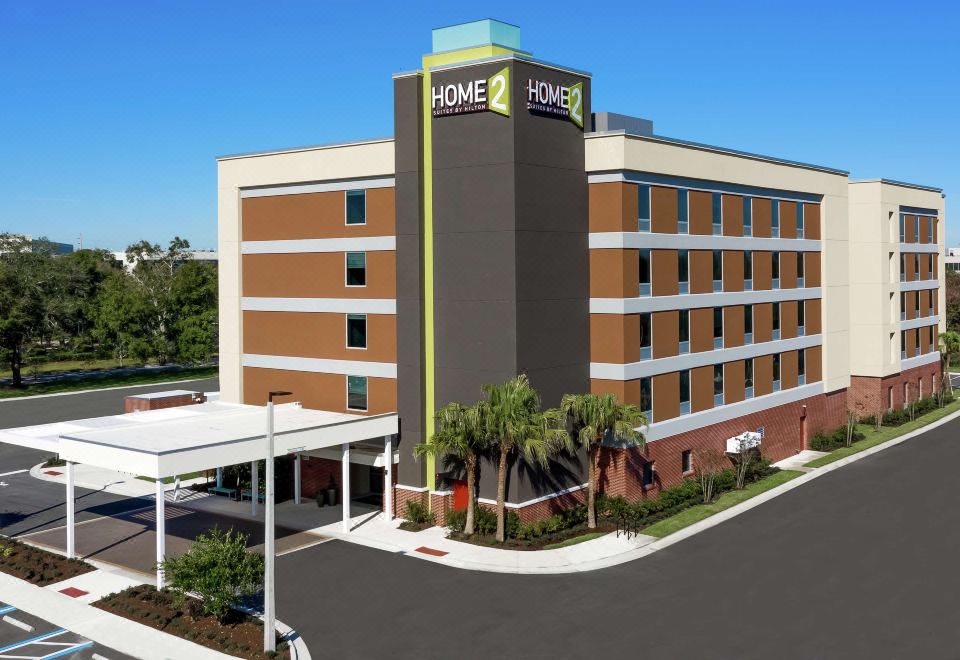 Hotel Home2 Suites by Hilton Orlando Near UCF, Exterior, Hotel Exterior