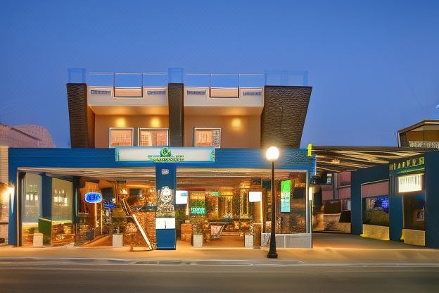 Hotel Akatos Hotel, Exterior, Hotel Exterior