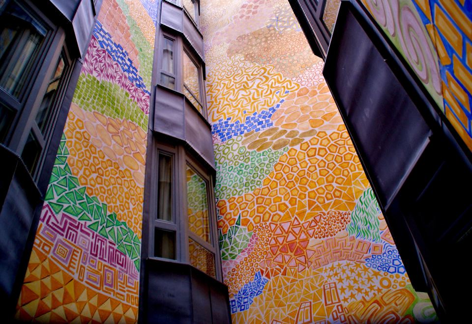 Hotel Catalonia Passeig de Gràcia, Exterior, Garden