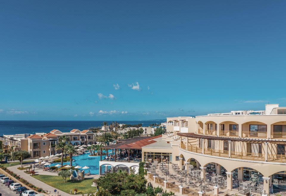 Hotel Lindos Imperial Resort & Spa, Exterior, Hotel Exterior