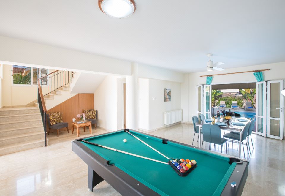 Hotel Ayia Napa Holiday Villa at26, Leisure & Recreation, Billiards Room