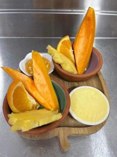 Hotel La Koquillishe, Dining, Cuisine