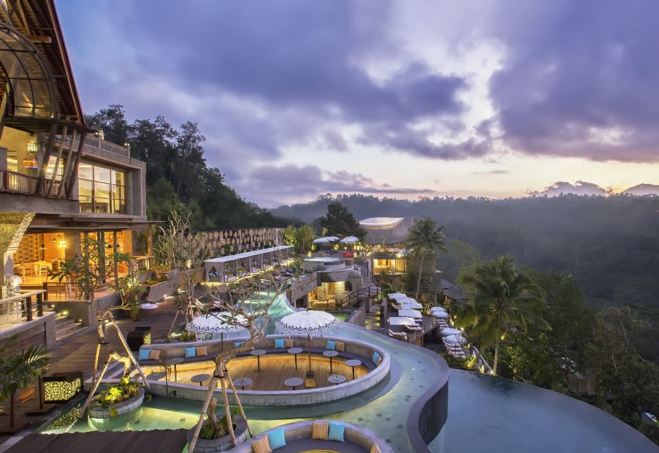 Hotel The Kayon Jungle Resort  (Adult Only), Exterior, Esterno dell'hotel