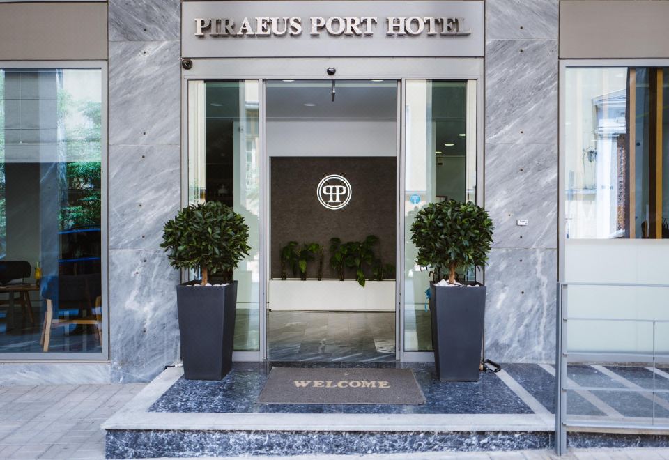 Hotel Piraeus Port Hotel, Exterior, Hotel Exterior