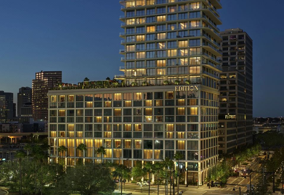 Hotel The Tampa Edition, Exterior, Hotel Exterior