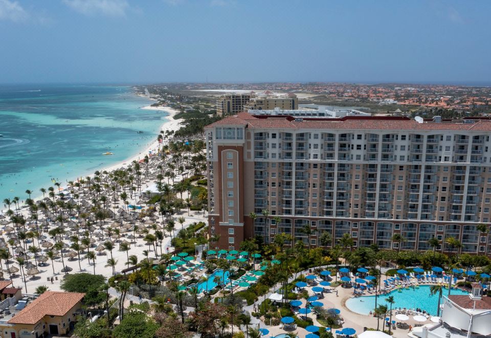Hotel Marriott's Aruba Surf Club, Exterior, Hotel Exterior