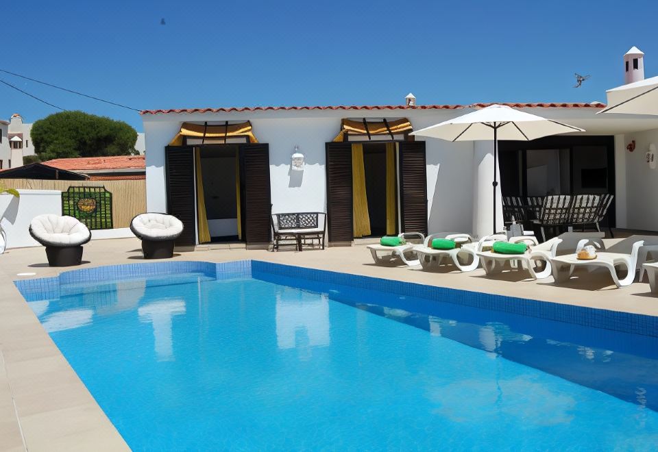 Hotel Villa 2, Great Spot Oura Beach, Albufeira, Leisure & Recreation, Outdoor Swimming Pool