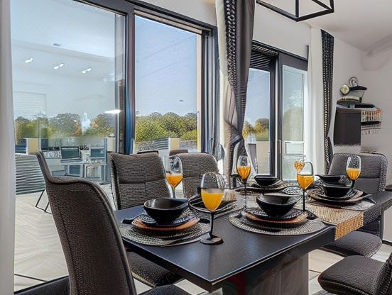 Hotel Villa Infinity, Dining, Restaurant