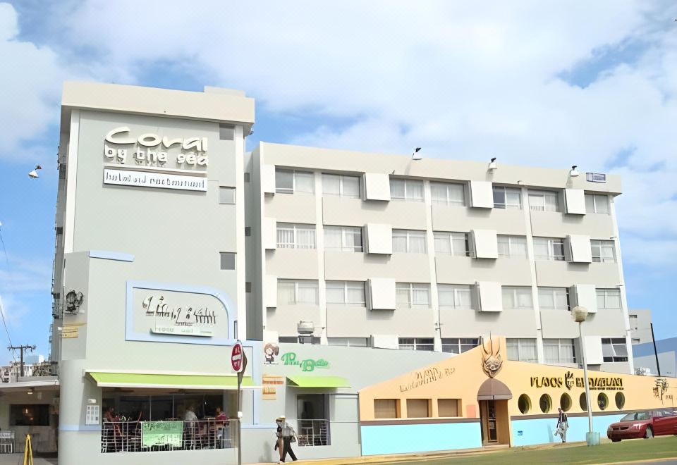 Hotel Coral by the Sea, Exterior, Hotel Exterior