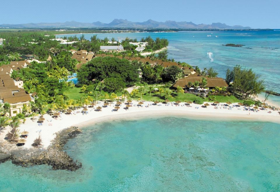 Hotel Canonnier Beachcomber Golf Resort & Spa, Exterior, Hotel Exterior