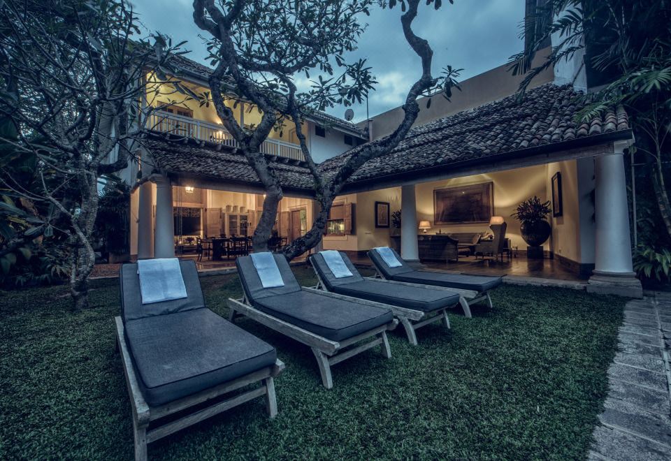 Hotel Taru Villas Rampart Street - Galle Fort, Exterior, Garden