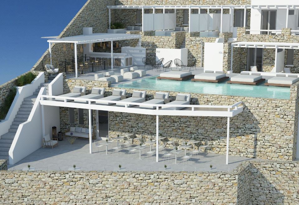 Hotel Mykonos Bliss - Cozy Suites, Adults Only Hotel, Exterior, Hotel Exterior