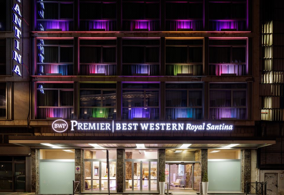 Hotel Best Western Premier Hotel Royal Santina, Exterior, Hotel Exterior