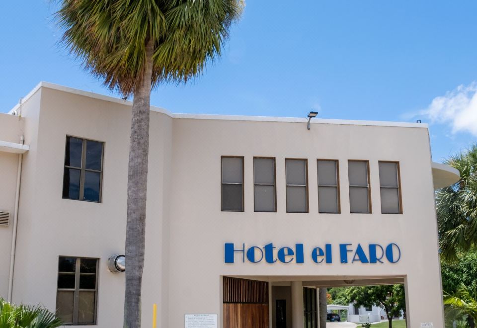 Hotel Parador El Faro, Exterior, Hotel Exterior