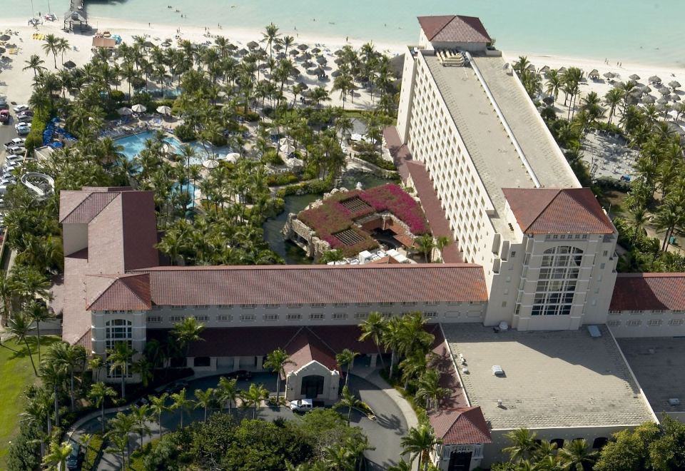 Hotel Hyatt Regency Aruba Resort, Spa and Casino, Exterior, Hotel Exterior