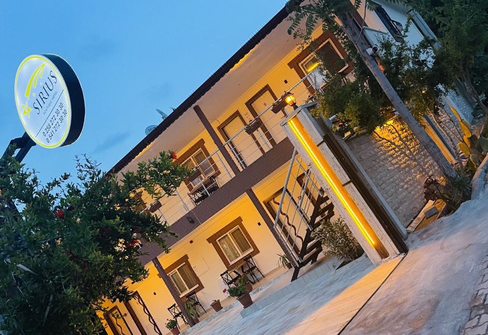 Hotel Sirius Boutique Hotel Pamukkale, Exterior, Hotel Exterior