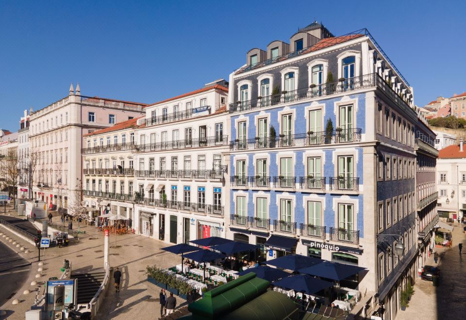 Hotel Blue Liberdade Hotel, Exterior, Hotel Exterior