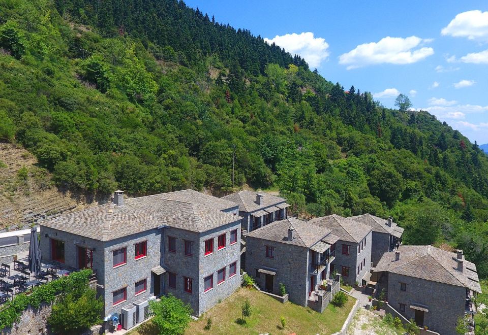 Hotel Rouista Tzoumerka Resort, Exterior, Hotel Exterior
