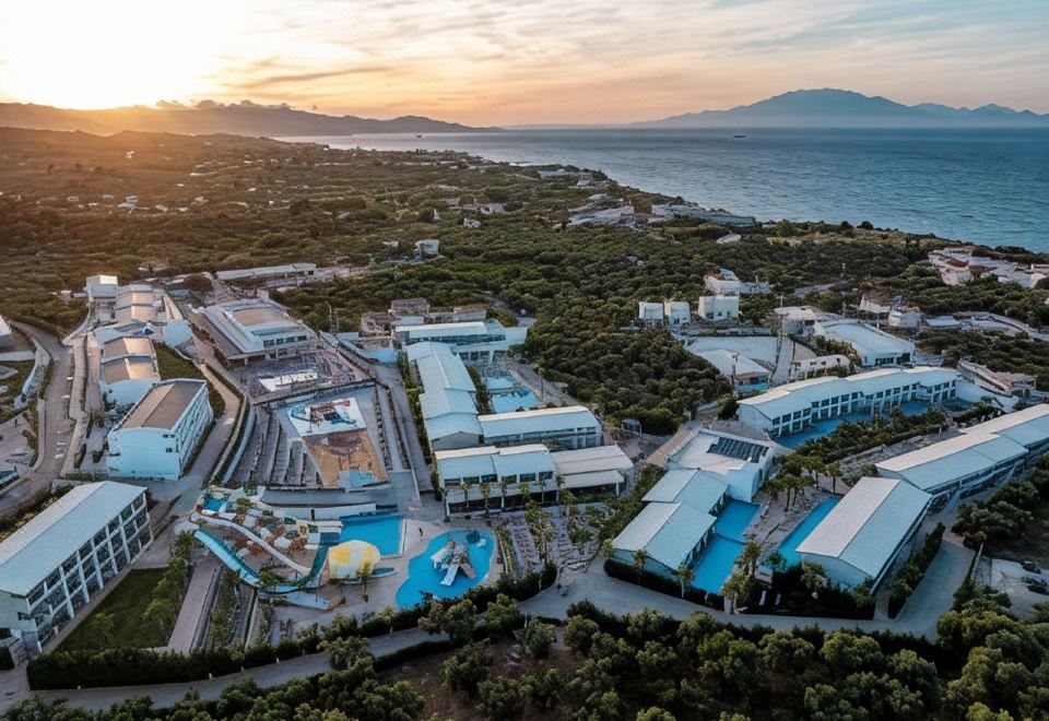 Hotel Caretta Paradise Resort & WaterPark, Exterior, Hotel Exterior