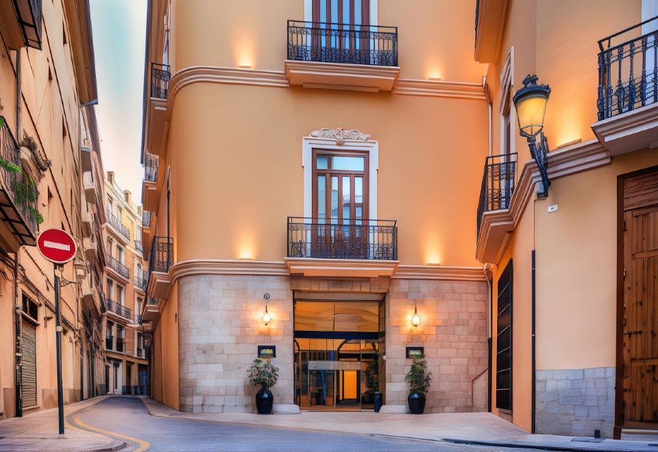 Hotel The Valentia Corretgería, Exterior, Hotel Exterior