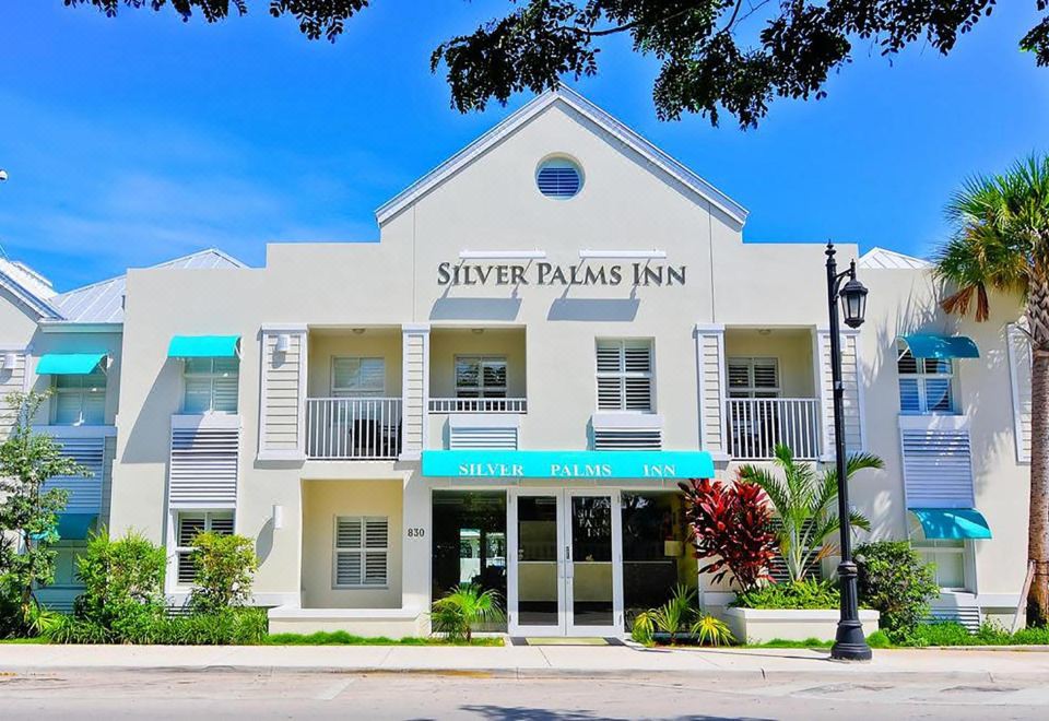 Hotel Silver Palms Inn, Exterior, Hotel Exterior