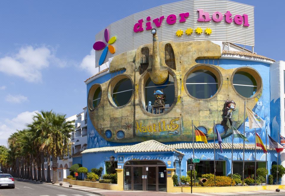 Hotel Diver Roquetas, Exterior, Hotel Exterior