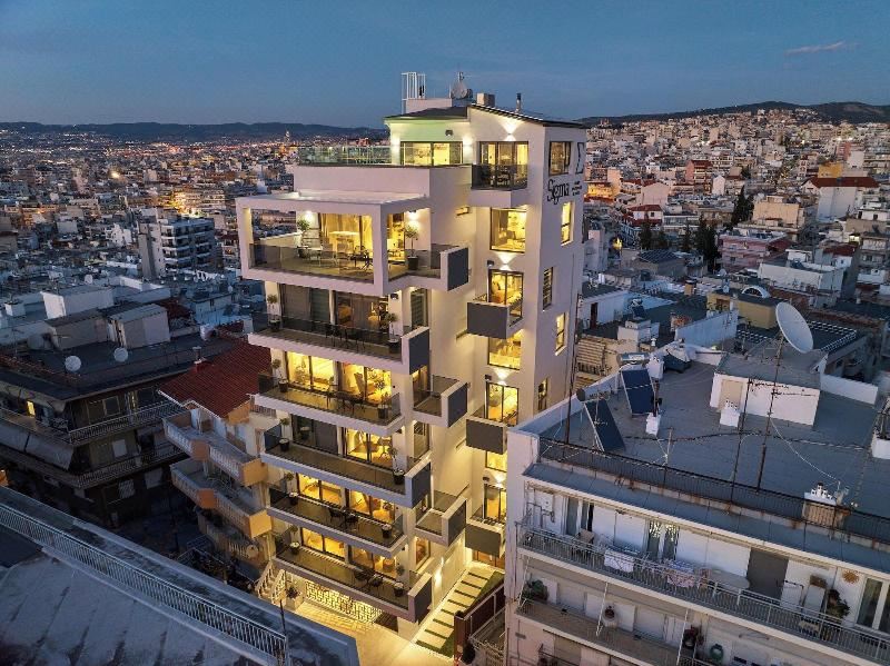 Hotel Sigma Luxury Apartments & Suites, Exterior, Hotel Exterior