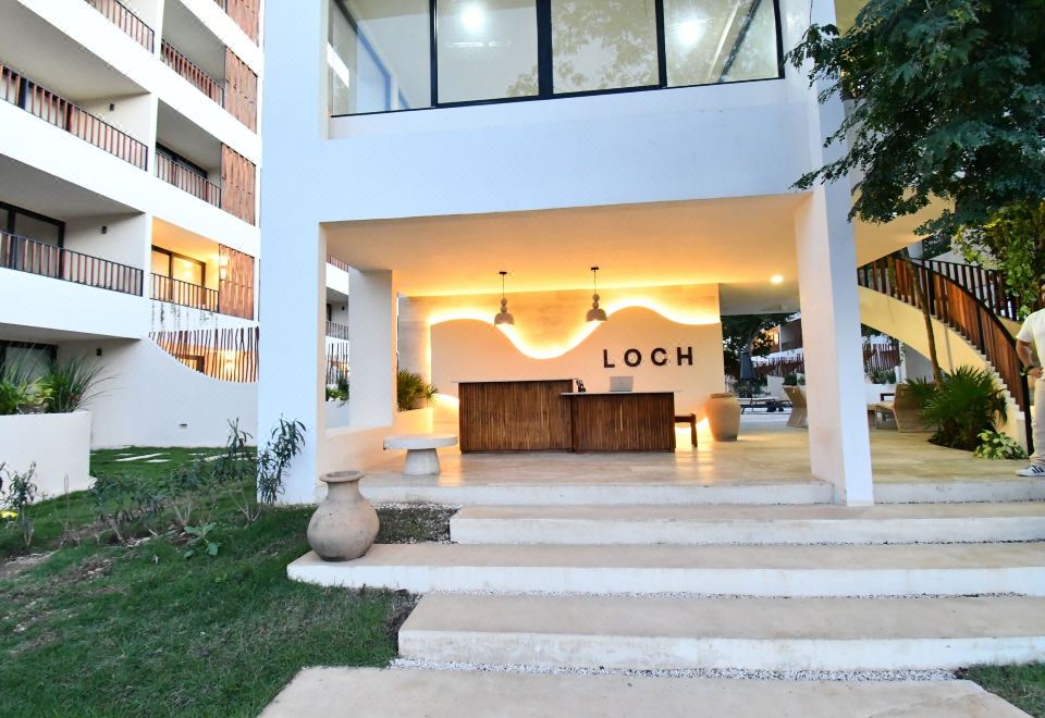 Hotel Loch Tulum by The Spot Rentals, Exterior, Extérieur de l'hôtel