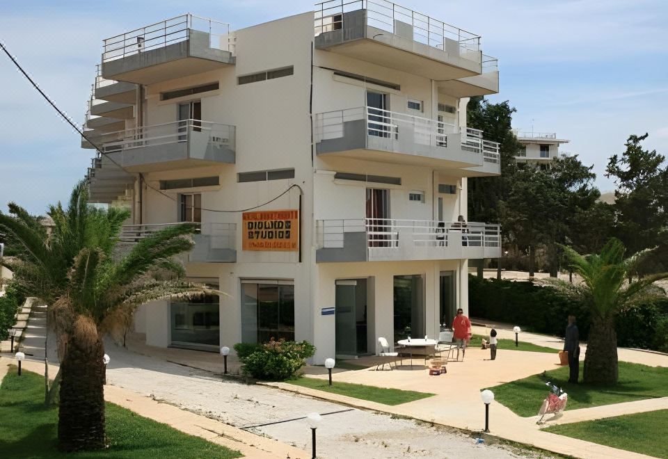 Hotel Diolkos Studios, Exterior, Hotel Exterior