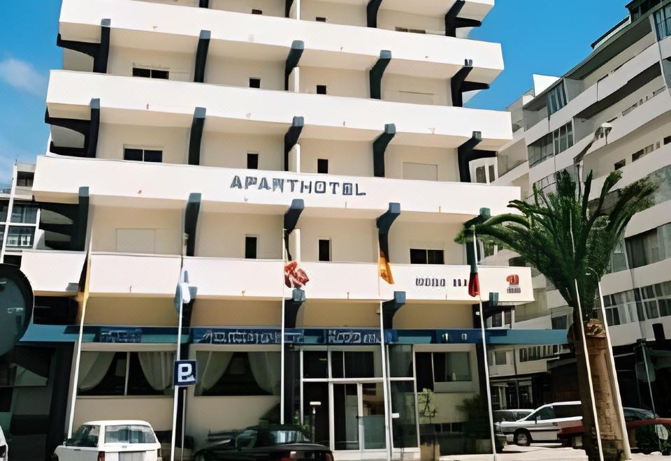 Hotel Rosamar Apartamentos, Exterior, Hotel Exterior
