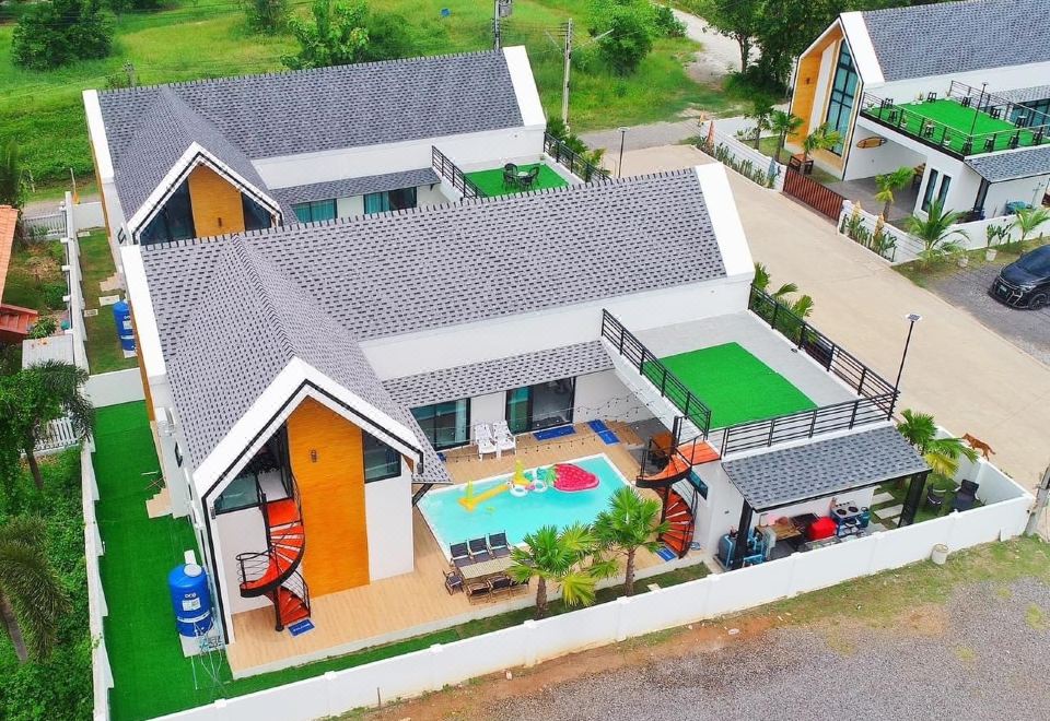 Hotel Level UP pool villa Rayong, Exterior, Hotel Exterior