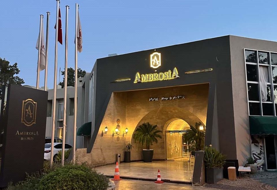 Hotel Ambrosia Hotel Beach & Spa, Exterior, Hotel Exterior