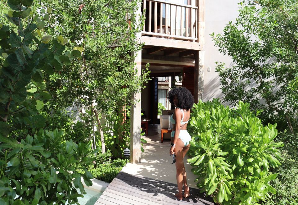 Hotel Nerea Tulum, Exterior, Garden