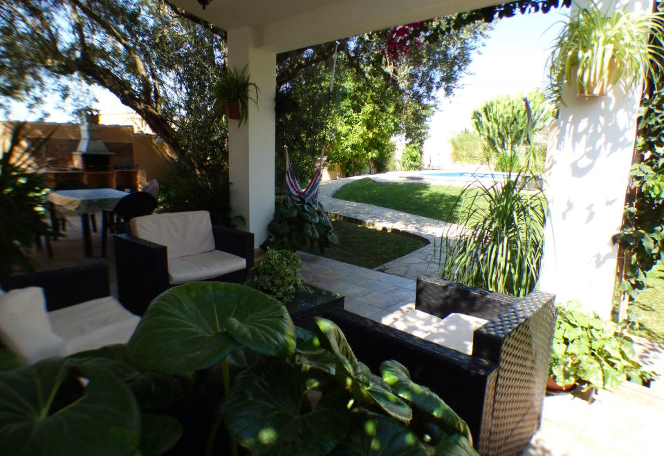 Hotel Rural House with Private Pool, New and Beautiful Garden, Exterior, Garden