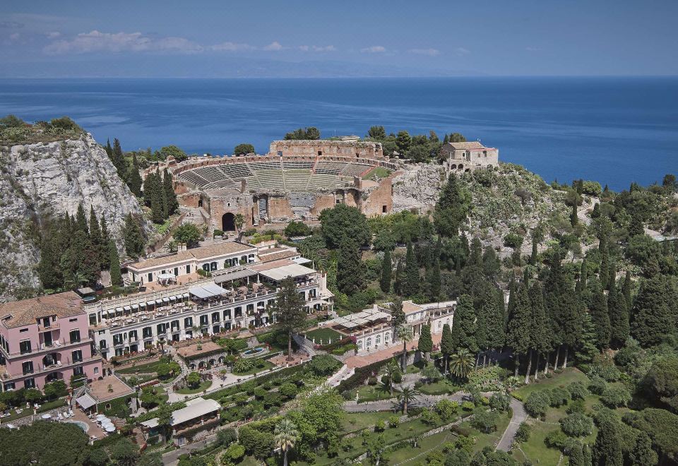 Hotel Grand Hotel Timeo, A Belmond Hotel, Taormina, Exterior, Hotel Exterior