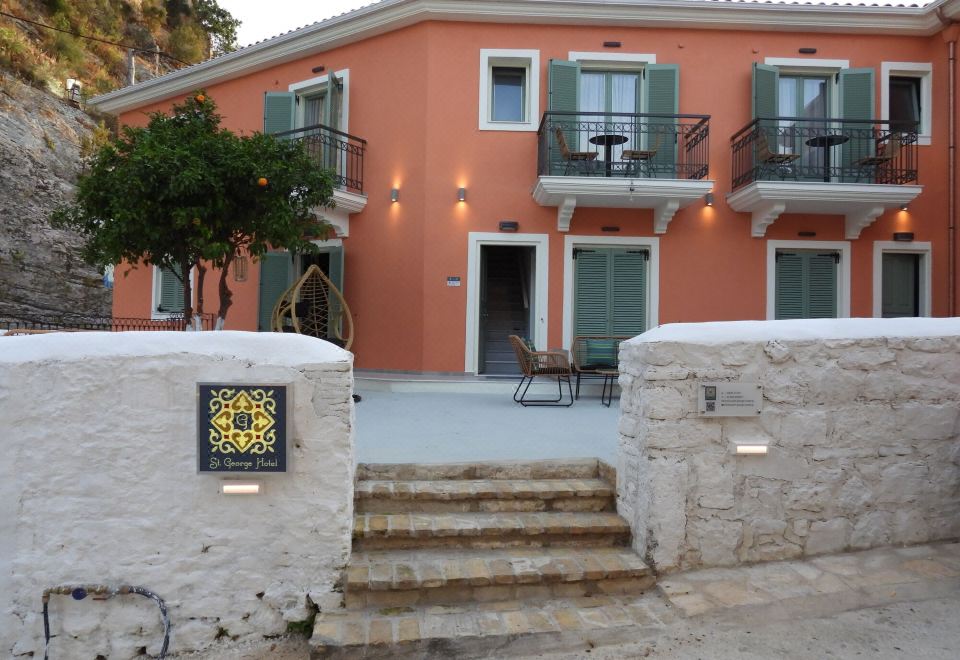 Hotel Saint George Hotel Parga, Exterior, Hotel Exterior